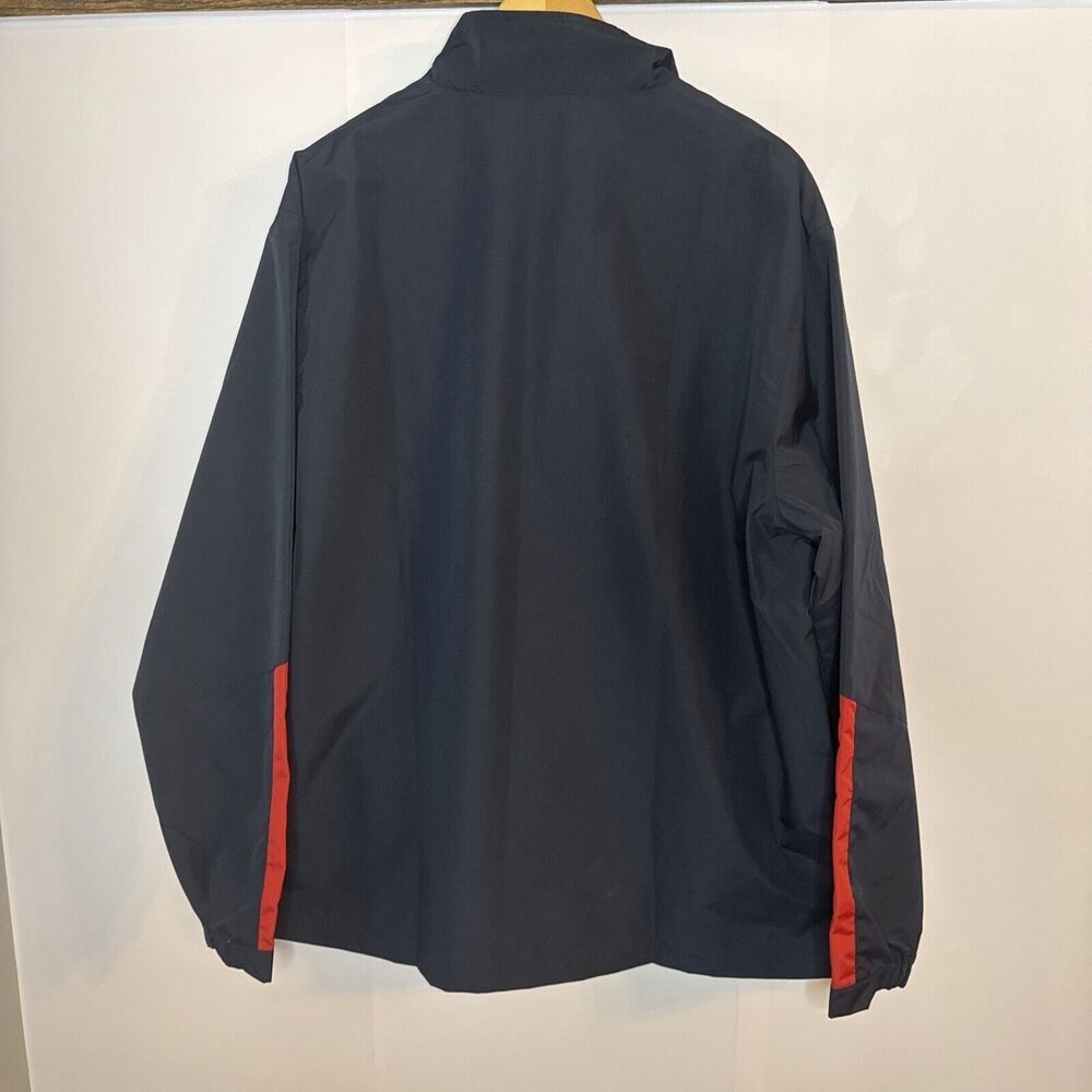 Cooperstown Mens Jacket Dreams Park Baseball Large Pullover 1/4‎ Zip Warm Up - Picture 9 of 9